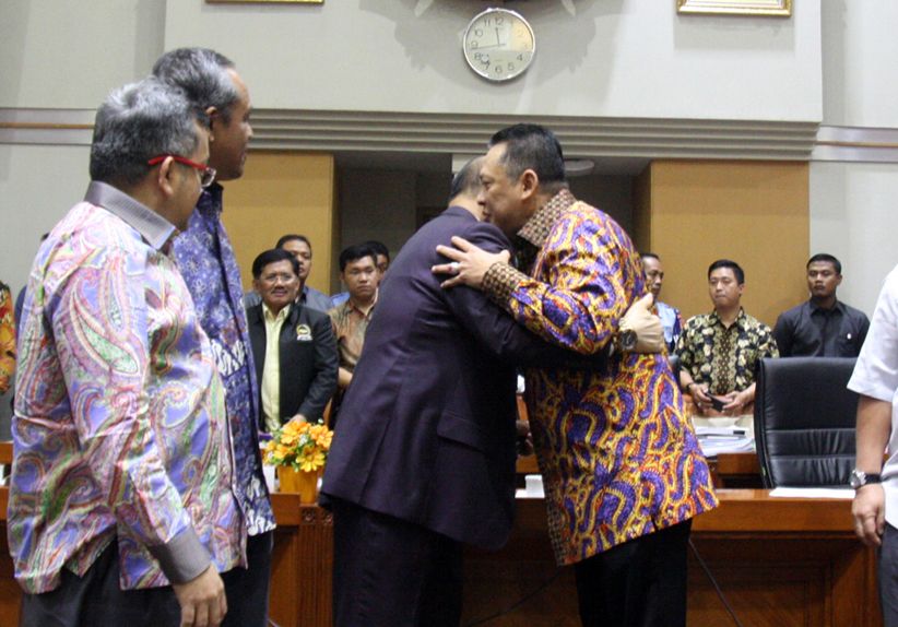 Fraksi Partai Golkar Tunjuk Kahar Muzakir Pimpin Komisi III DPR - Bagian 5