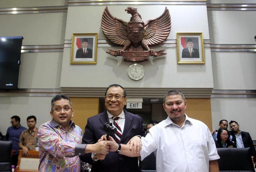 Fraksi Partai Golkar Tunjuk Kahar Muzakir Pimpin Komisi III DPR - Bagian 2
