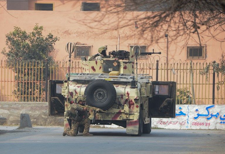 Kantor Amal Inggris di Afghanistan Diserang, Suasana Mencekam - Bagian 3