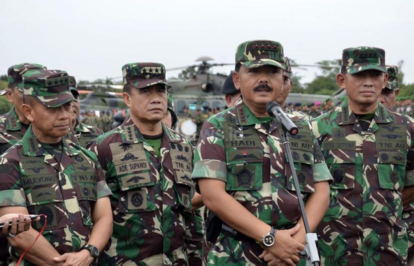 206 Anggota TNI Terbang ke Asmat Jalani Misi Kesehatan  - Bagian 4
