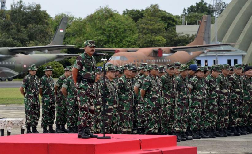 206 Anggota TNI Terbang ke Asmat Jalani Misi Kesehatan  - Bagian 5