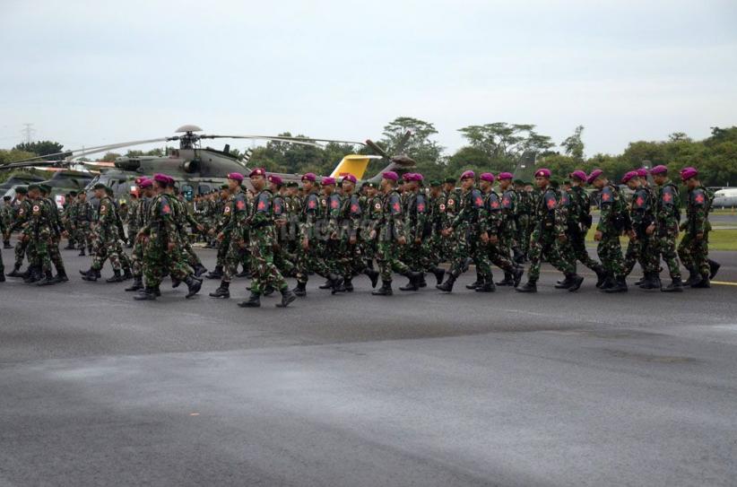 206 Anggota TNI Terbang ke Asmat Jalani Misi Kesehatan  - Bagian 8