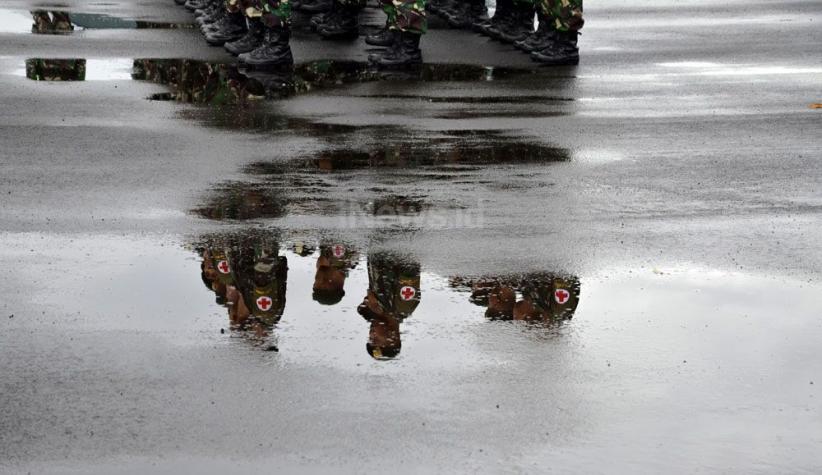 206 Anggota TNI Terbang ke Asmat Jalani Misi Kesehatan  - Bagian 9