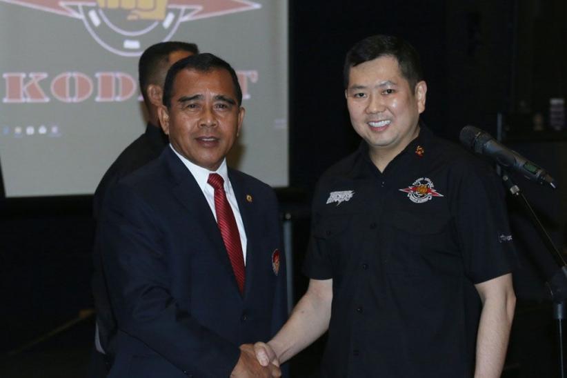 Hary Tanoe Dilantik sebagai Ketua Umum PB Tarung Derajat - Bagian 2