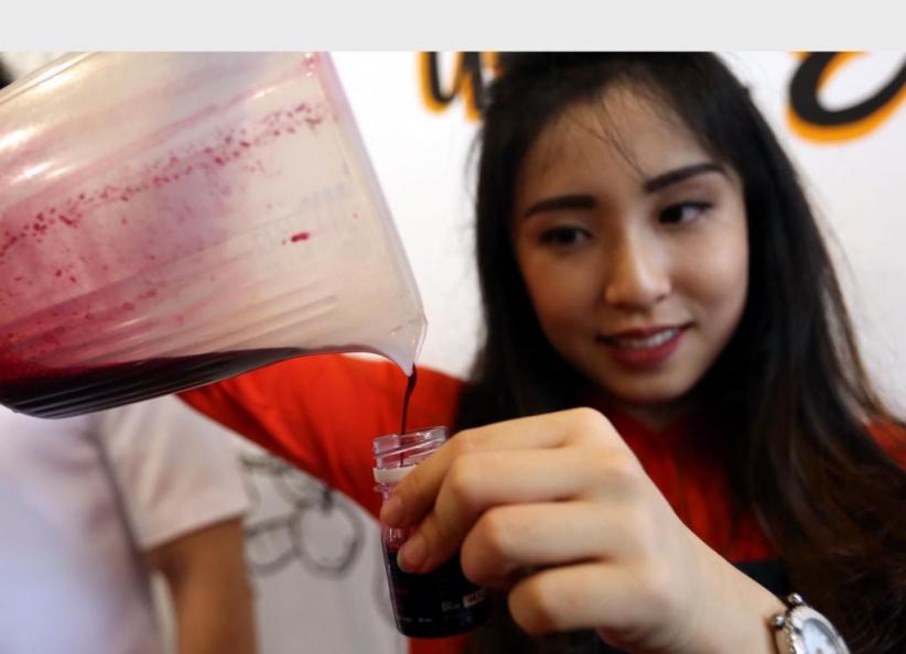 Mighty Shot, Minuman yang Diklaim Dapat Menjaga Kecantikan Alami - Bagian 2