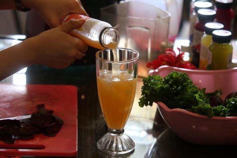 Mighty Shot, Minuman yang Diklaim Dapat Menjaga Kecantikan Alami - Bagian 4