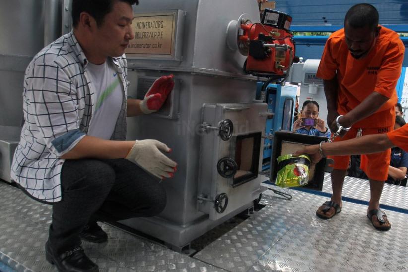 BNN Musnahkan 40,1 Kg Sabu Jaringan Malaysia-Aceh - Bagian 2