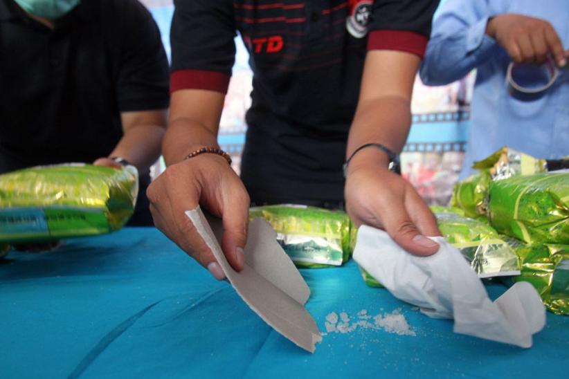 BNN Musnahkan 40,1 Kg Sabu Jaringan Malaysia-Aceh - Bagian 6