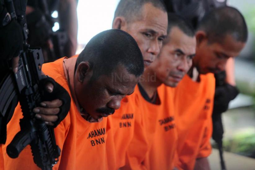 BNN Musnahkan 40,1 Kg Sabu Jaringan Malaysia-Aceh - Bagian 5