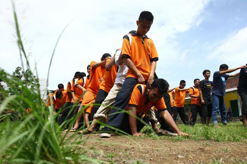 Penyandang Disabilitas Dikenalkan Jalur Evakuasi saat Bencana Alam - Bagian 1