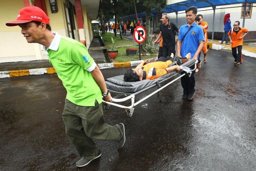 Penyandang Disabilitas Dikenalkan Jalur Evakuasi saat Bencana Alam - Bagian 4