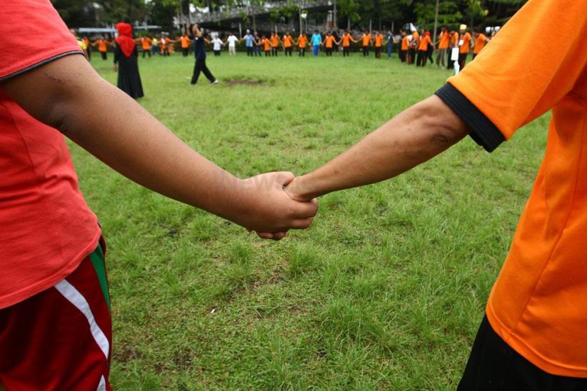 Penyandang Disabilitas Dikenalkan Jalur Evakuasi saat Bencana Alam - Bagian 5