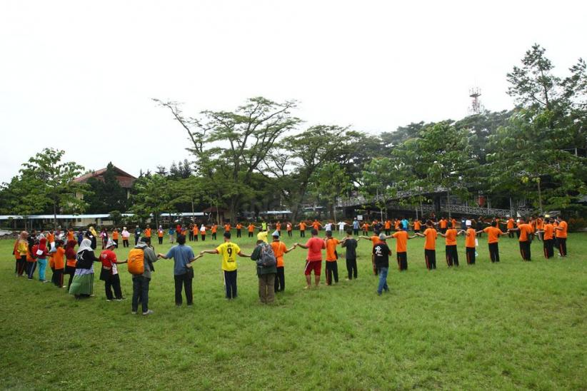 Penyandang Disabilitas Dikenalkan Jalur Evakuasi saat Bencana Alam - Bagian 7