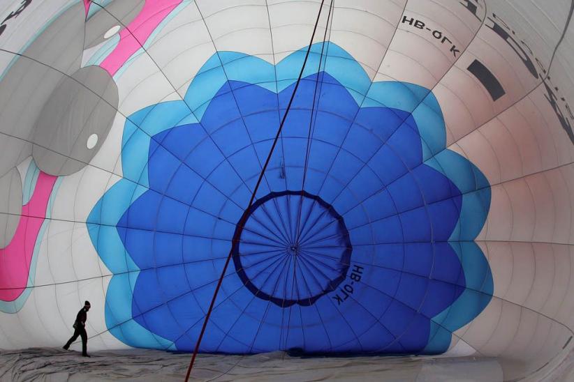 Melihat Keindahan Festival Balon Udara Internasional di Swiss - Bagian 14