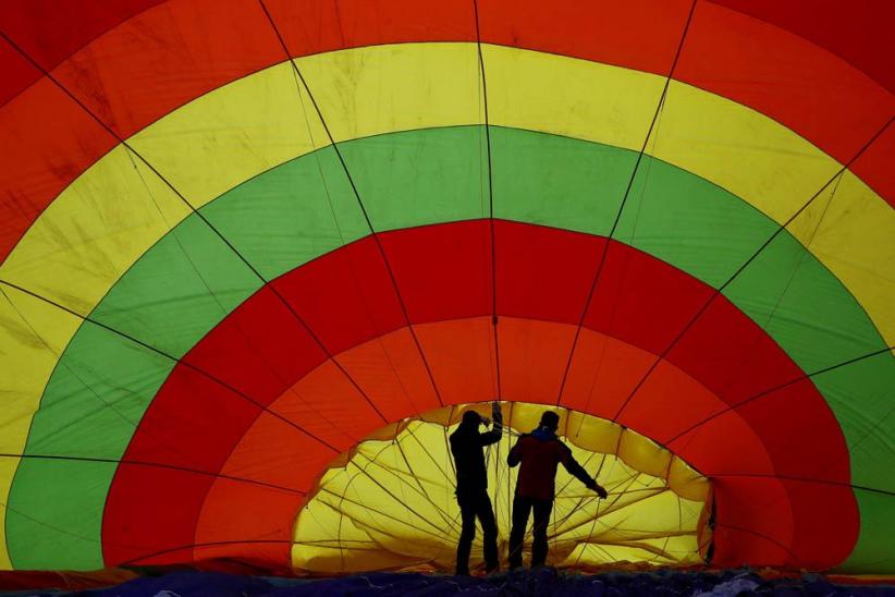 Melihat Keindahan Festival Balon Udara Internasional di Swiss - Bagian 11