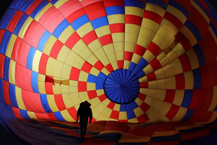 Melihat Keindahan Festival Balon Udara Internasional di Swiss - Bagian 12