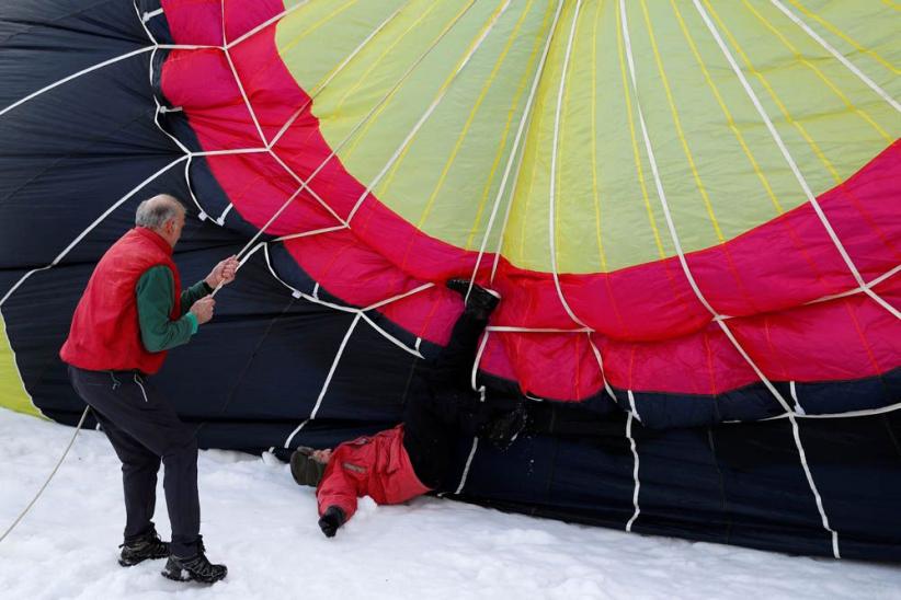 Melihat Keindahan Festival Balon Udara Internasional di Swiss - Bagian 9