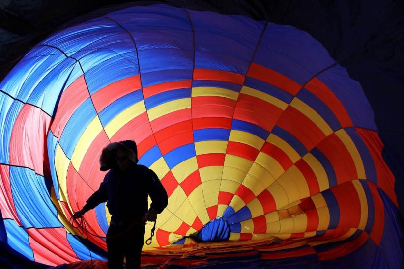 Melihat Keindahan Festival Balon Udara Internasional di Swiss - Bagian 8
