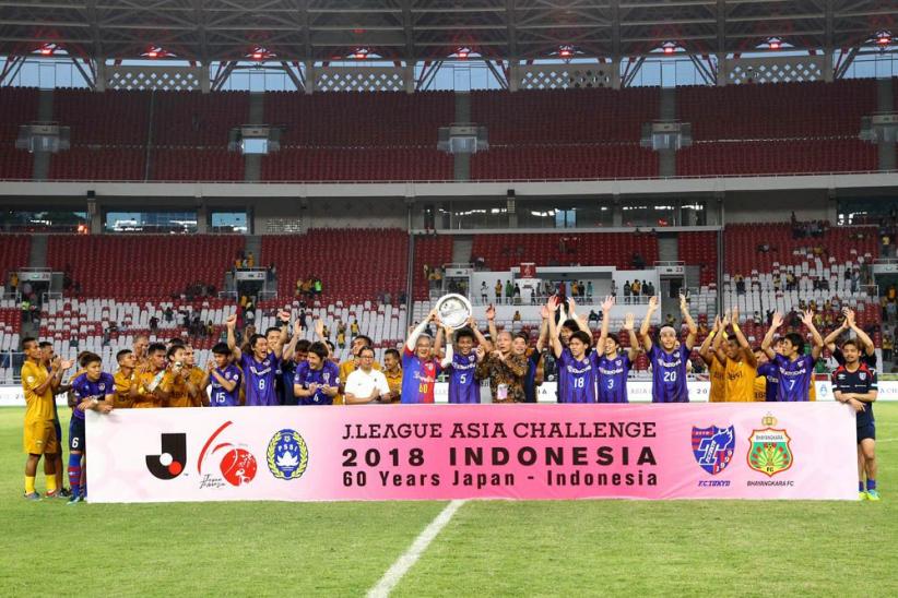 Bhayangkara FC Dibungkam Tokyo FC 4-2  - Bagian 14