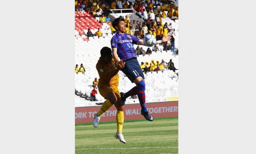 Bhayangkara FC Dibungkam Tokyo FC 4-2  - Bagian 5