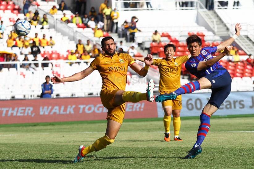Bhayangkara FC Dibungkam Tokyo FC 4-2  - Bagian 4