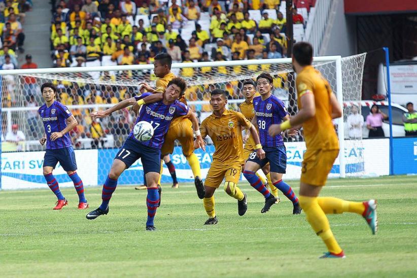 Bhayangkara FC Dibungkam Tokyo FC 4-2  - Bagian 3