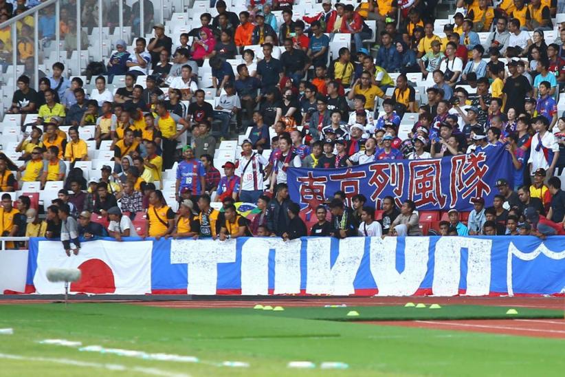 Bhayangkara FC Dibungkam Tokyo FC 4-2  - Bagian 12