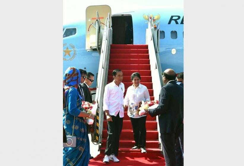 Momen Jokowi Kunjungi Pengungsi Rohingya di Bangladesh - Bagian 14