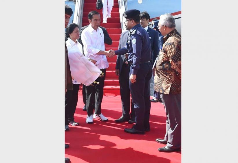 Momen Jokowi Kunjungi Pengungsi Rohingya di Bangladesh - Bagian 13