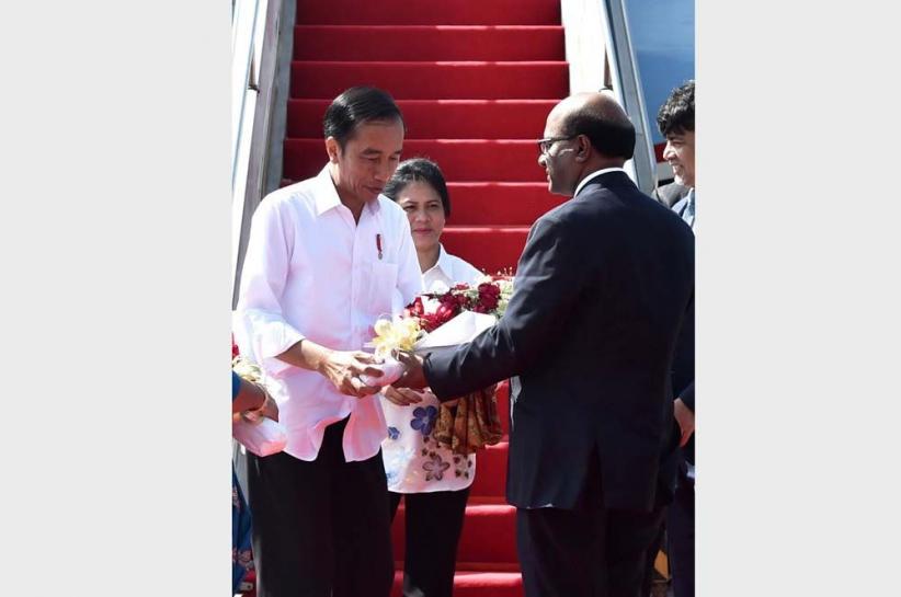 Momen Jokowi Kunjungi Pengungsi Rohingya di Bangladesh - Bagian 12