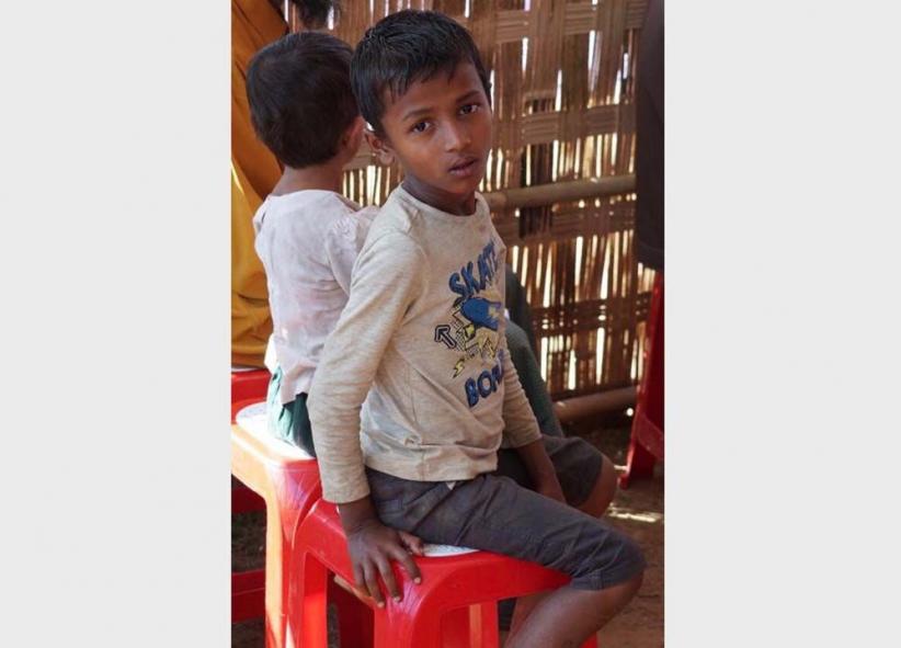 Momen Jokowi Kunjungi Pengungsi Rohingya di Bangladesh - Bagian 8