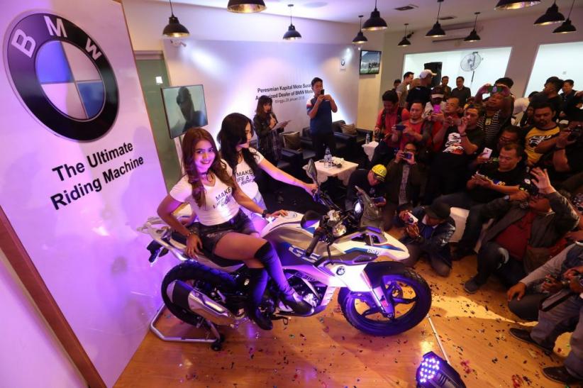 BMW Motorrad Buka Dealer Resmi di Surabaya - Bagian 3