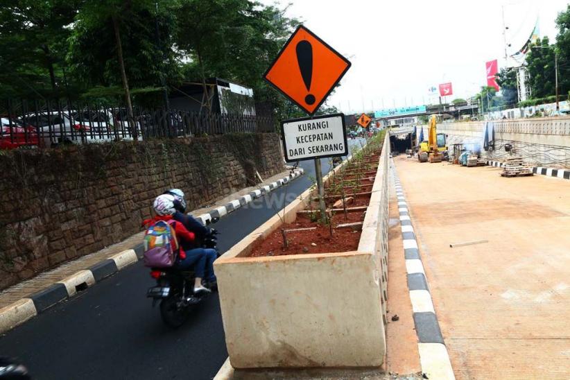 Undepass Kartini Diharapkan Kurangi Kemacetan Lebak Bulus - Bagian 6