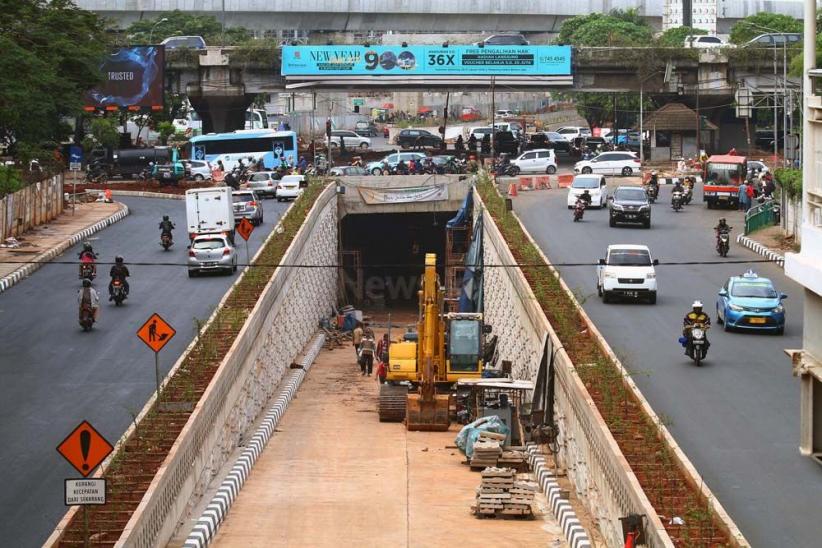 Undepass Kartini Diharapkan Kurangi Kemacetan Lebak Bulus - Bagian 1