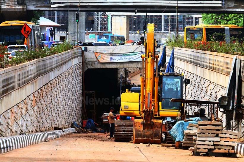 Undepass Kartini Diharapkan Kurangi Kemacetan Lebak Bulus - Bagian 4