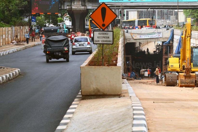 Undepass Kartini Diharapkan Kurangi Kemacetan Lebak Bulus - Bagian 3