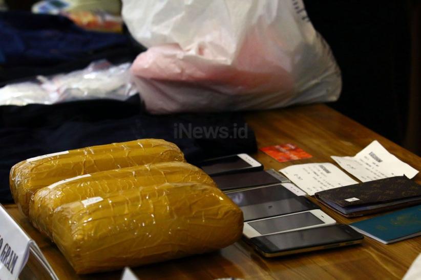 Polisi Ungkap Penyelendupan Narkoba Jaringan Internasional - Bagian 3