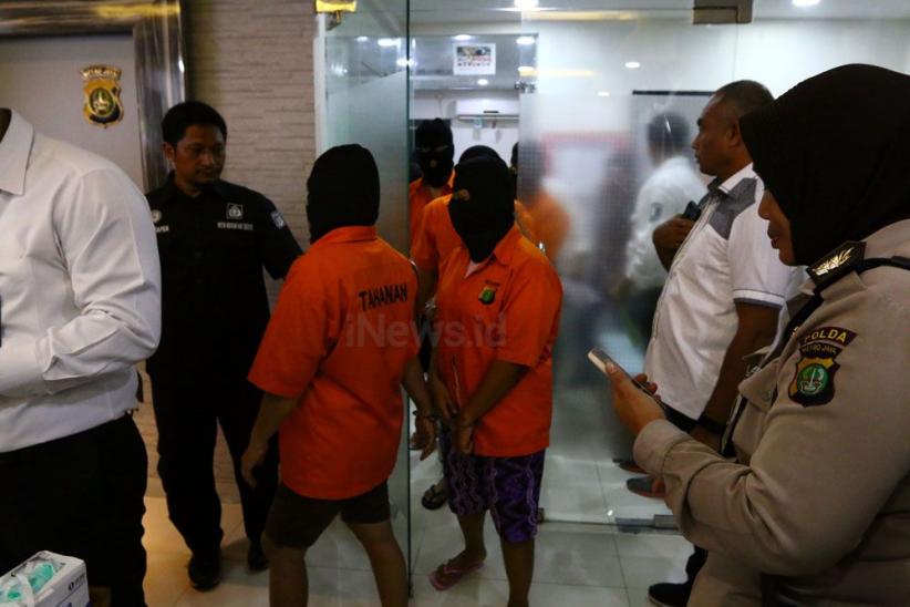 Polisi Ungkap Penyelendupan Narkoba Jaringan Internasional - Bagian 6