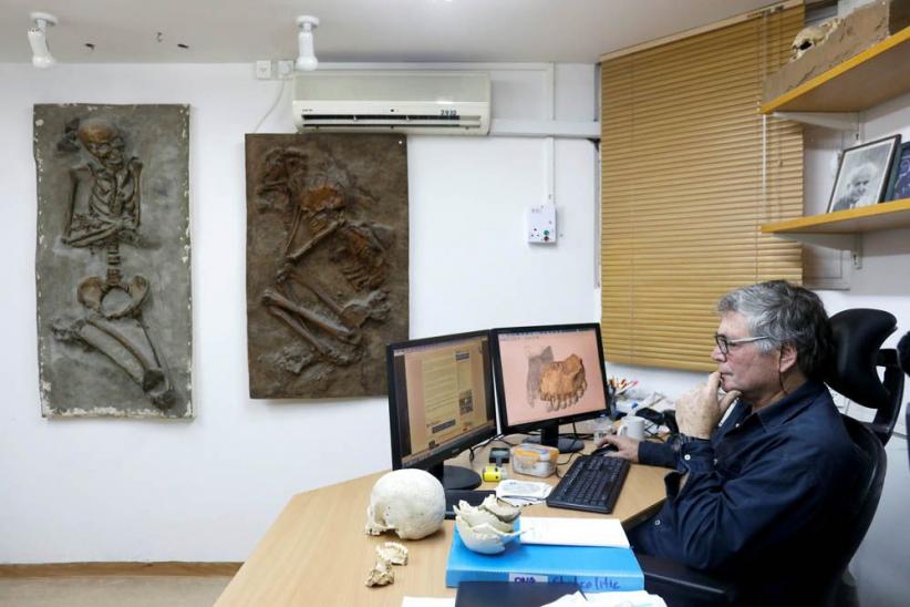 Ini Fosil Manusia Tertua yang Ditemukan di Israel - Bagian 4