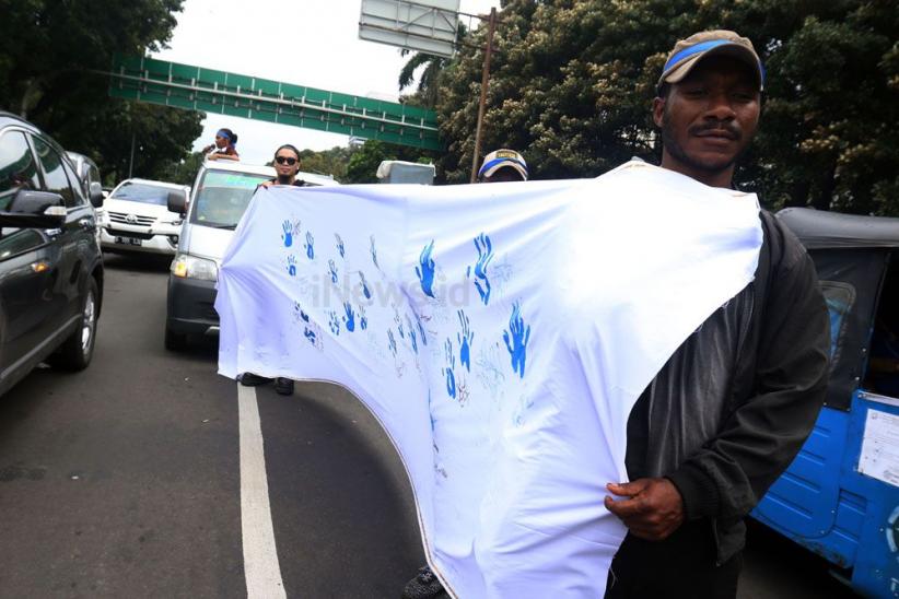 Komunitas Malaikat Keriting Gelar Donasi Peduli Anak Asmat - Bagian 8