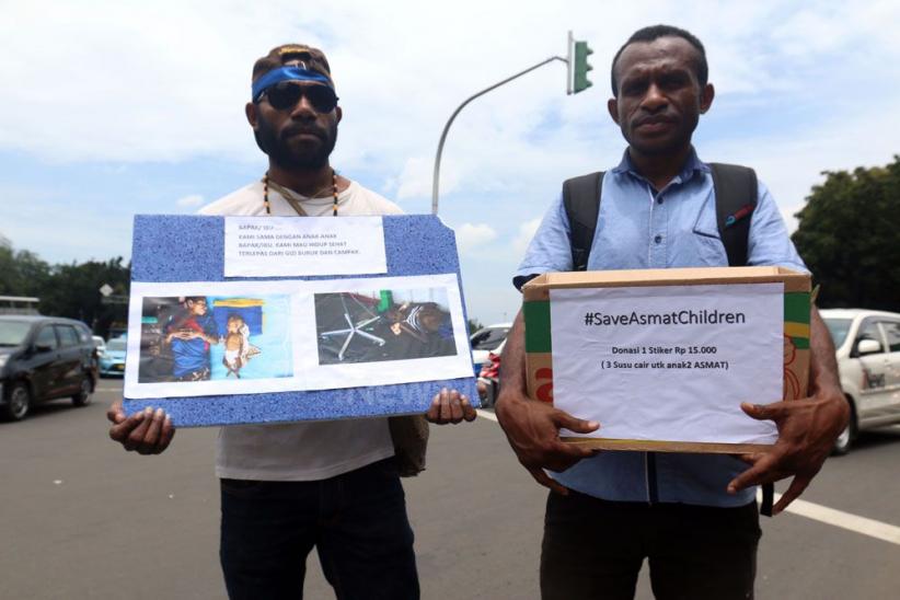 Komunitas Malaikat Keriting Gelar Donasi Peduli Anak Asmat - Bagian 7