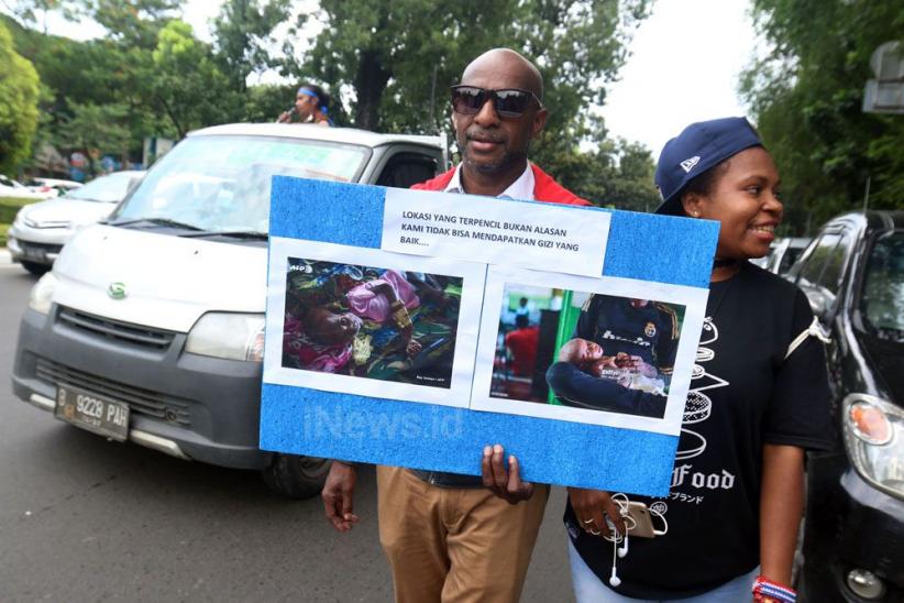 Komunitas Malaikat Keriting Gelar Donasi Peduli Anak Asmat - Bagian 6