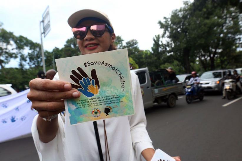 Komunitas Malaikat Keriting Gelar Donasi Peduli Anak Asmat - Bagian 5