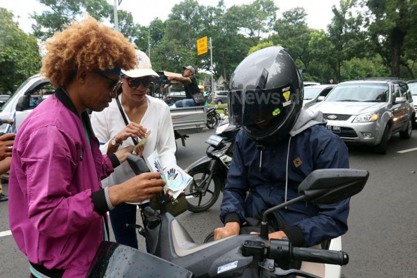 Komunitas Malaikat Keriting Gelar Donasi Peduli Anak Asmat - Bagian 3