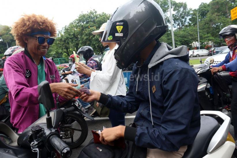 Komunitas Malaikat Keriting Gelar Donasi Peduli Anak Asmat - Bagian 2