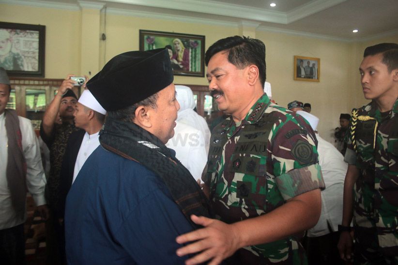 Panglima TNI Bertemu Ulama Se-Jawa Timur - Bagian 2