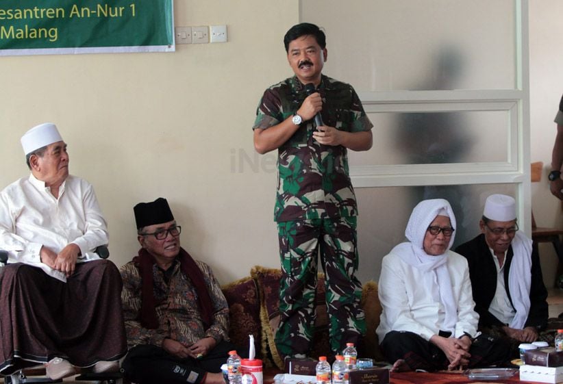 Panglima TNI Bertemu Ulama Se-Jawa Timur - Bagian 3