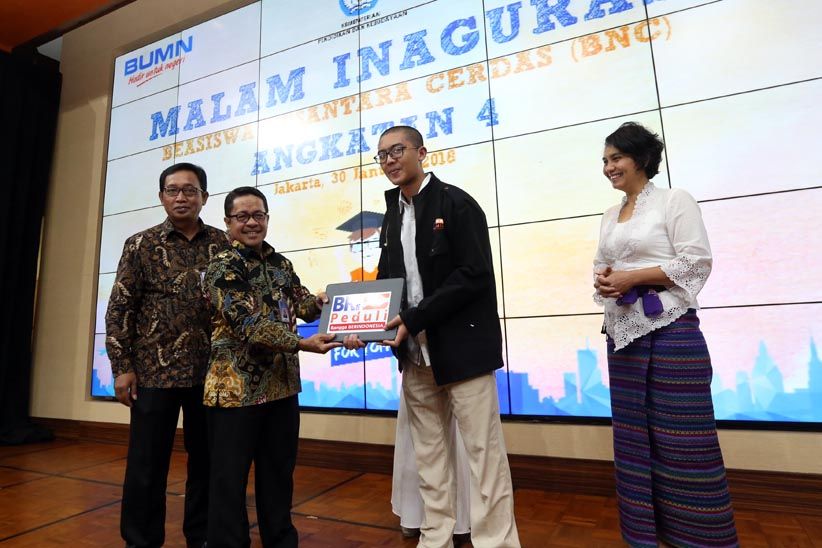 BRI Berikan Beasiswa Nusantara Cerdas Angkatan 4  - Bagian 5