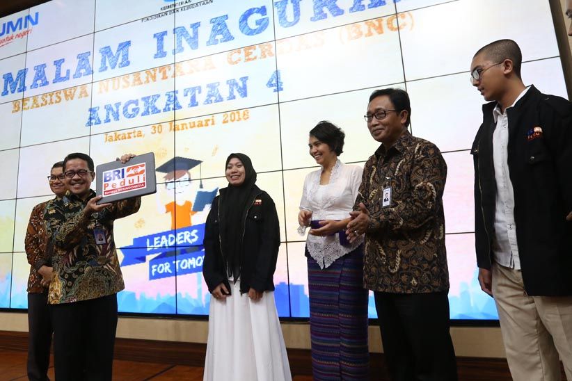 BRI Berikan Beasiswa Nusantara Cerdas Angkatan 4  - Bagian 4