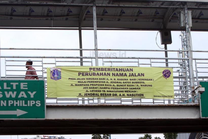 Sosialisasi Perubahan Jalan Mampang Prapatan Jadi Jenderal AH Nasution - Bagian 2